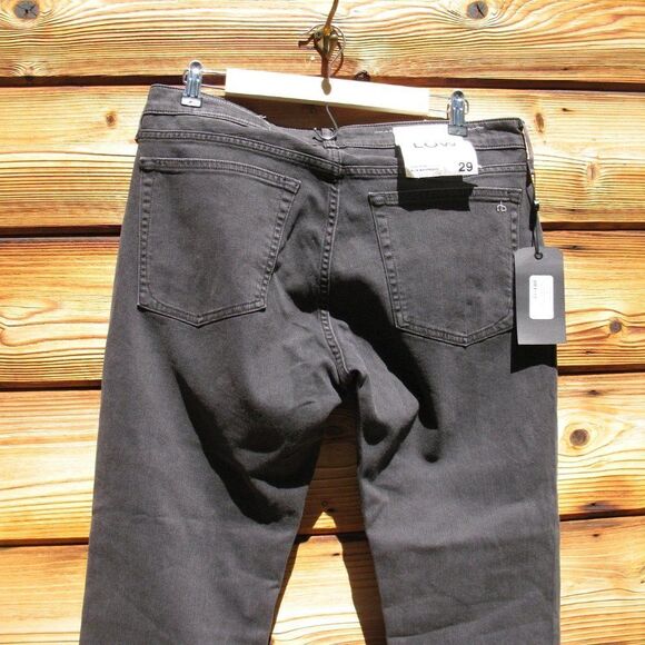 NWT Rag & Bone Slim Boyfriend Low Rise Jeans - Picture 6 of 9